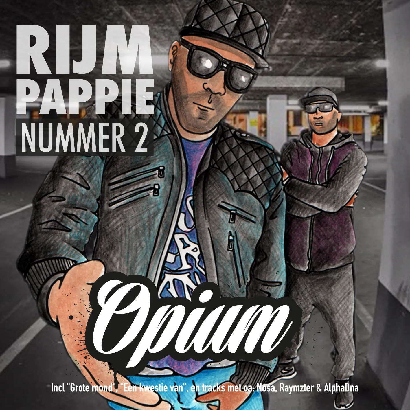 Opium RijmPappieNr2 Cover
