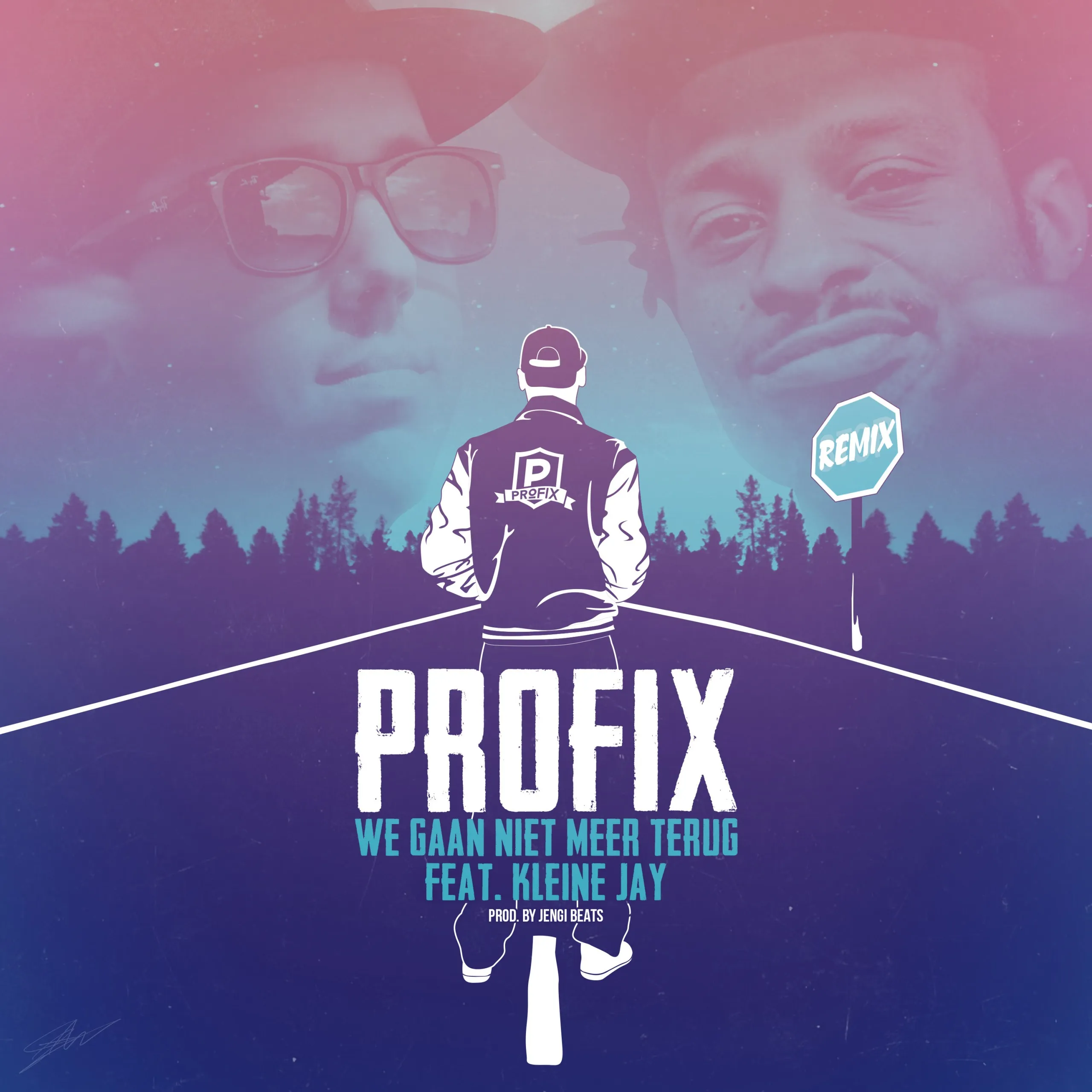 Profix We Gaan Niet Meer Terug Remix ft Kleine Jay scaled