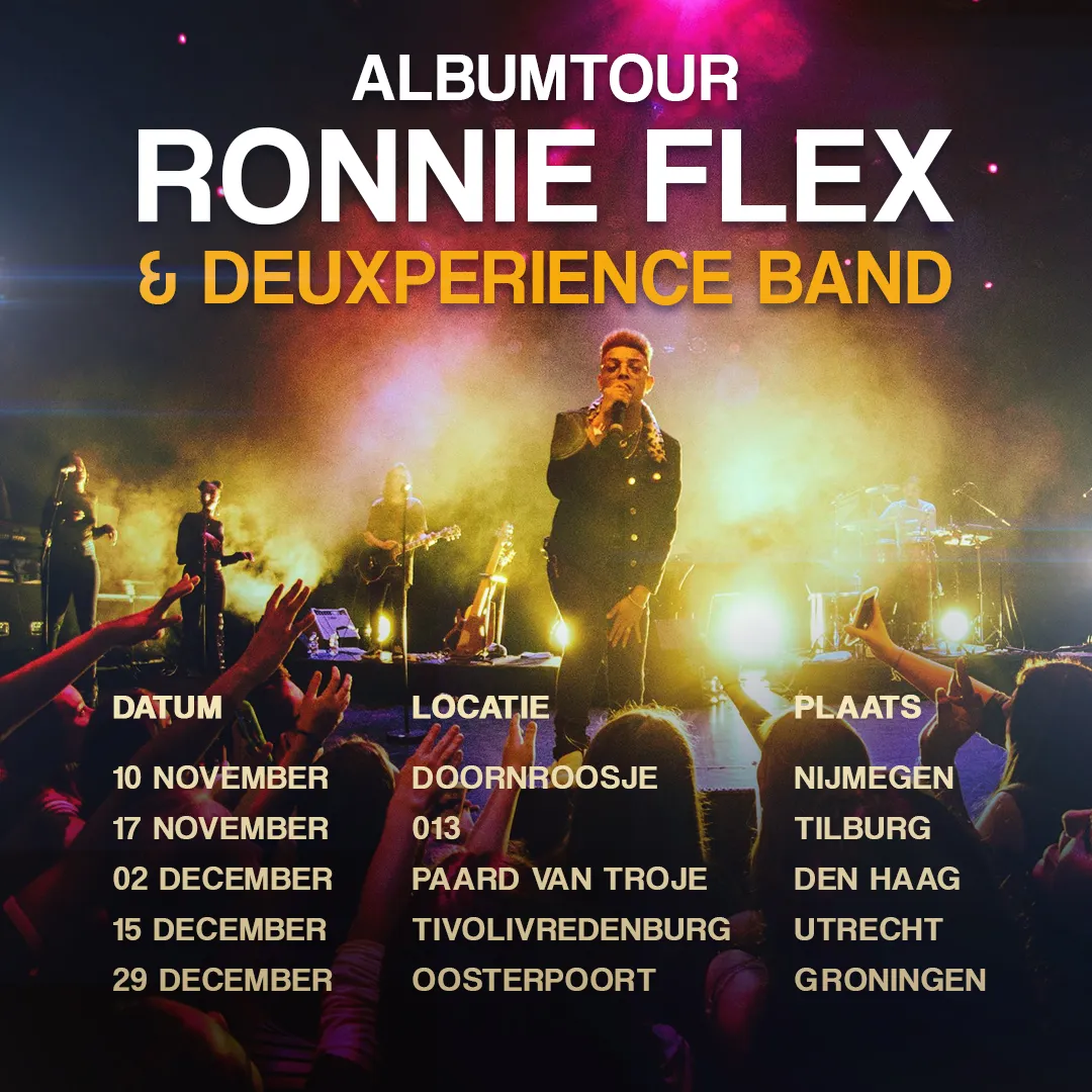 Ronnie Flex Albumtour STNIMG credits