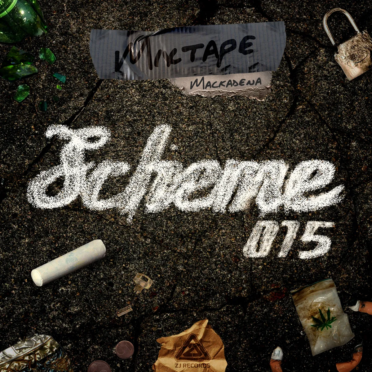 Scheme015 Mixtape Front Cover