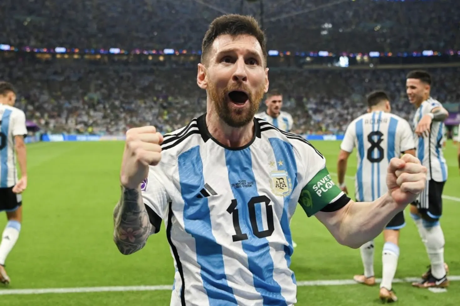 ‘Er zijn mensen met macht die heel graag willen dat Messi dit WK wint’
