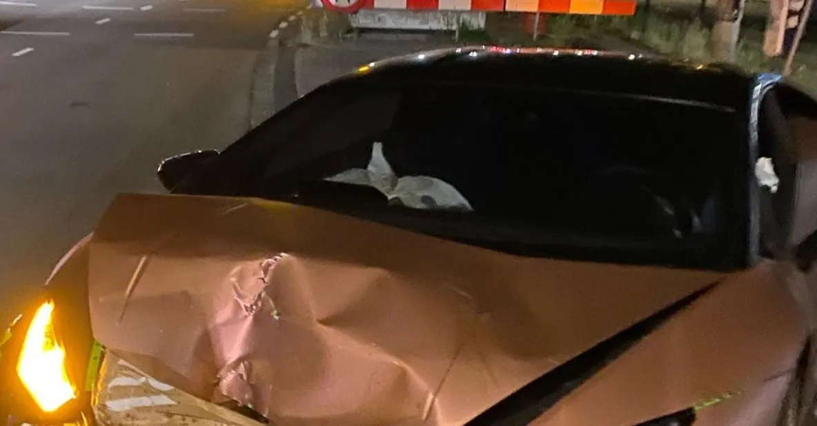 Dave Roelvink rijdt Lamborghini van Mo Bicep in de prak