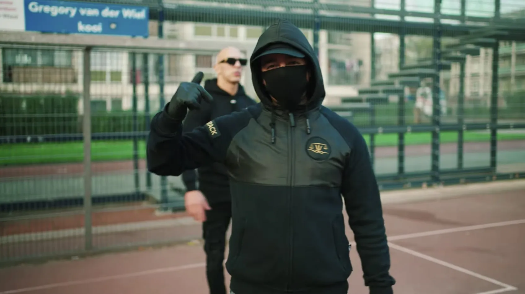 Video: Glades - Afstand ft. Haslur