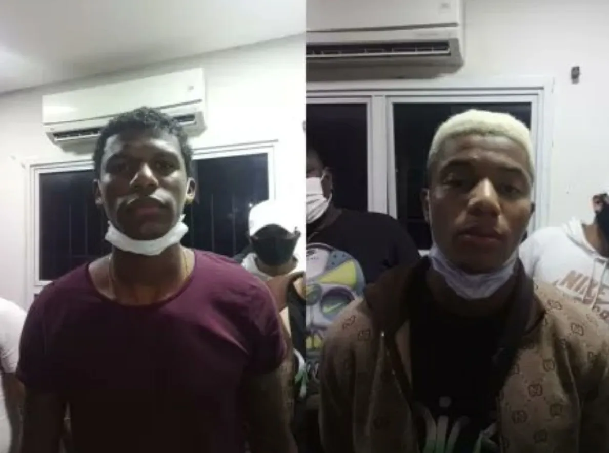 'David Neres gearresteerd in Brazilië'