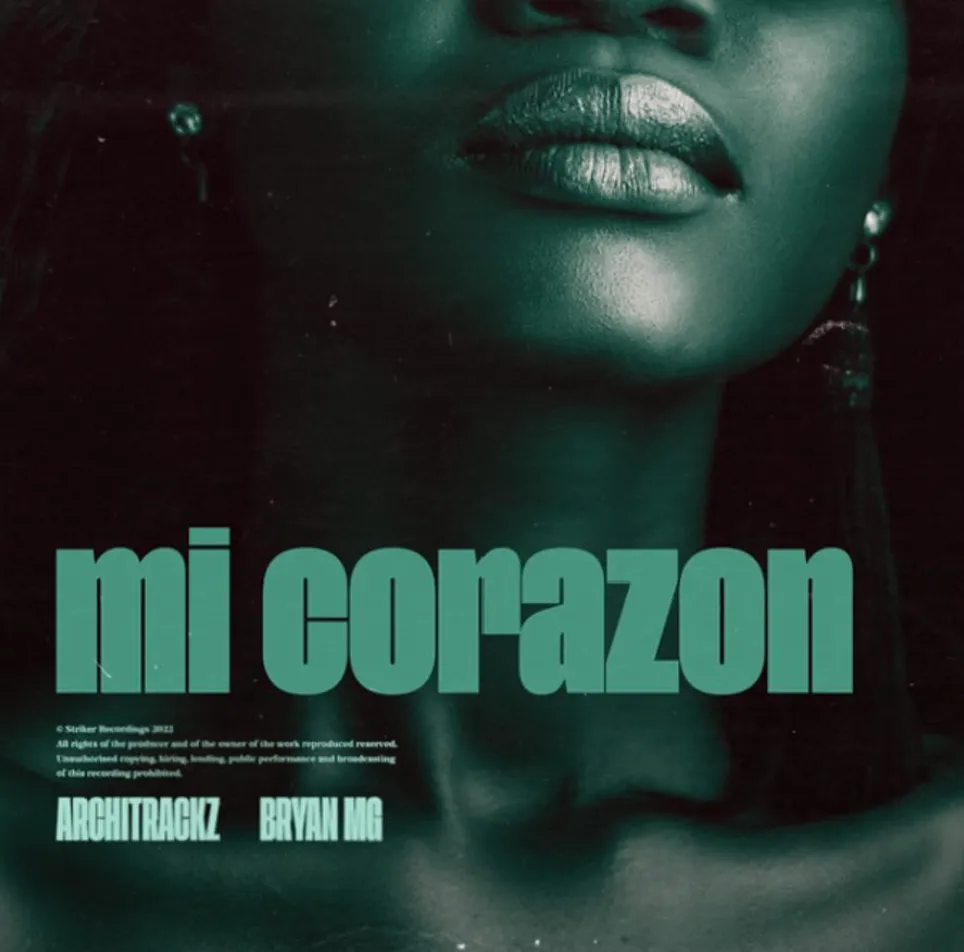 Architrackz & Bryan Mg droppen nieuw nummer 'Mi Corazon'