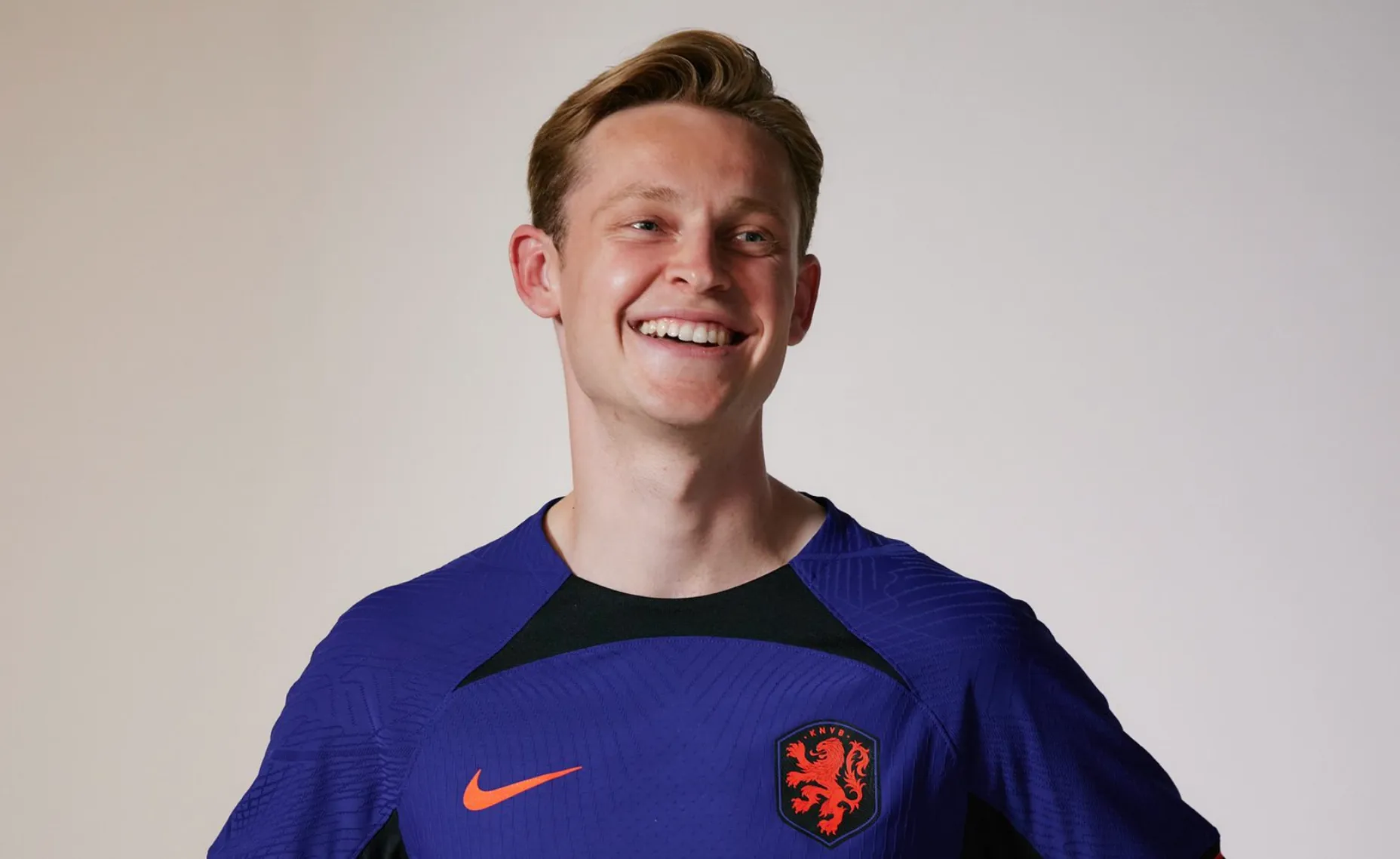 KNVB en Nike presenteren WK-shirts van het Nederlands Elftal