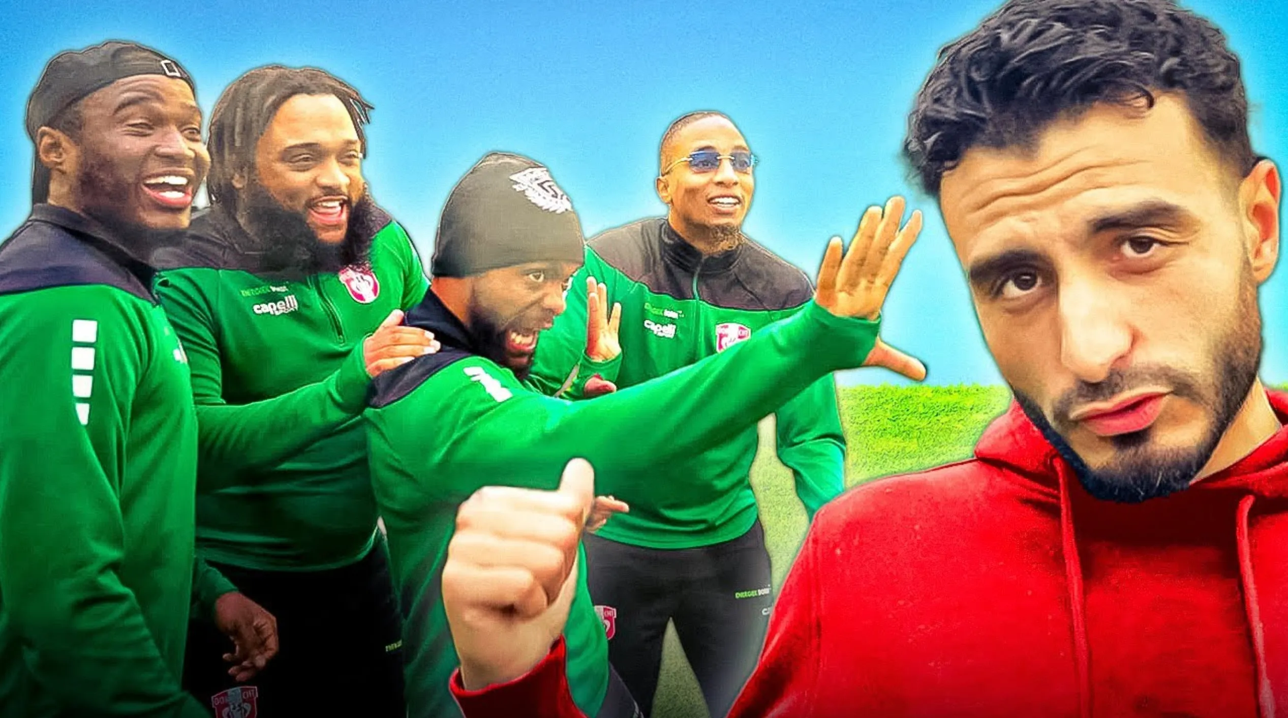 Broederliefde doet WK Challenge van Touzani: "Als Kaapverdië zich geplaatst had voor het WK..."