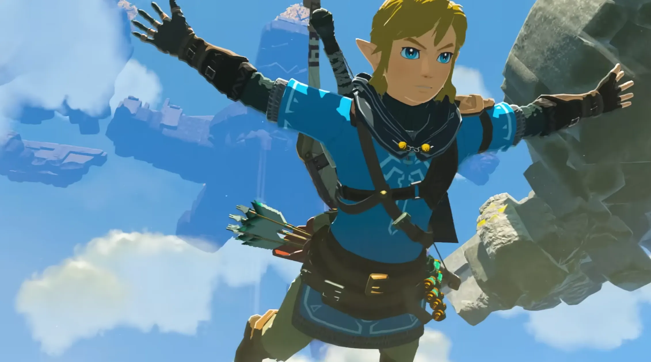 Nintendo presenteert langverwachte trailer van The Legend of Zelda: Tears of the Kingdom
