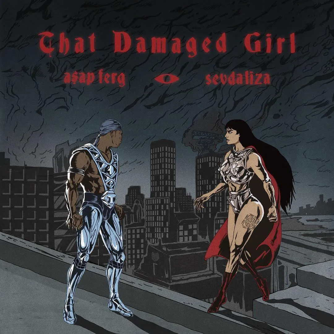 Nederlandse Sevdaliza werkt samen met A$AP Ferg op That Damaged Girl