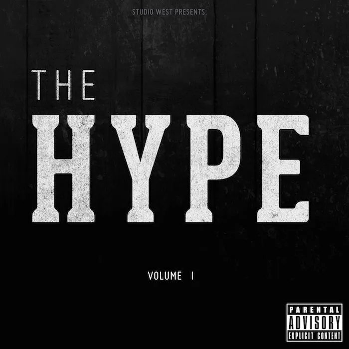 The Hype x Volume I artwork front cover
