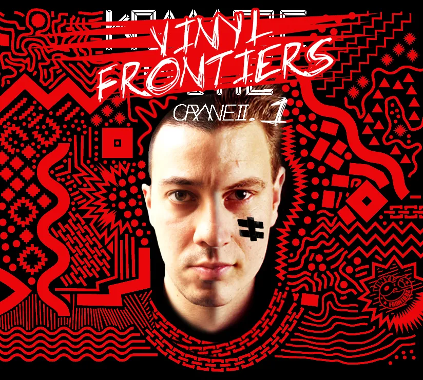 Vinyl Frontiers Crane21 Cover