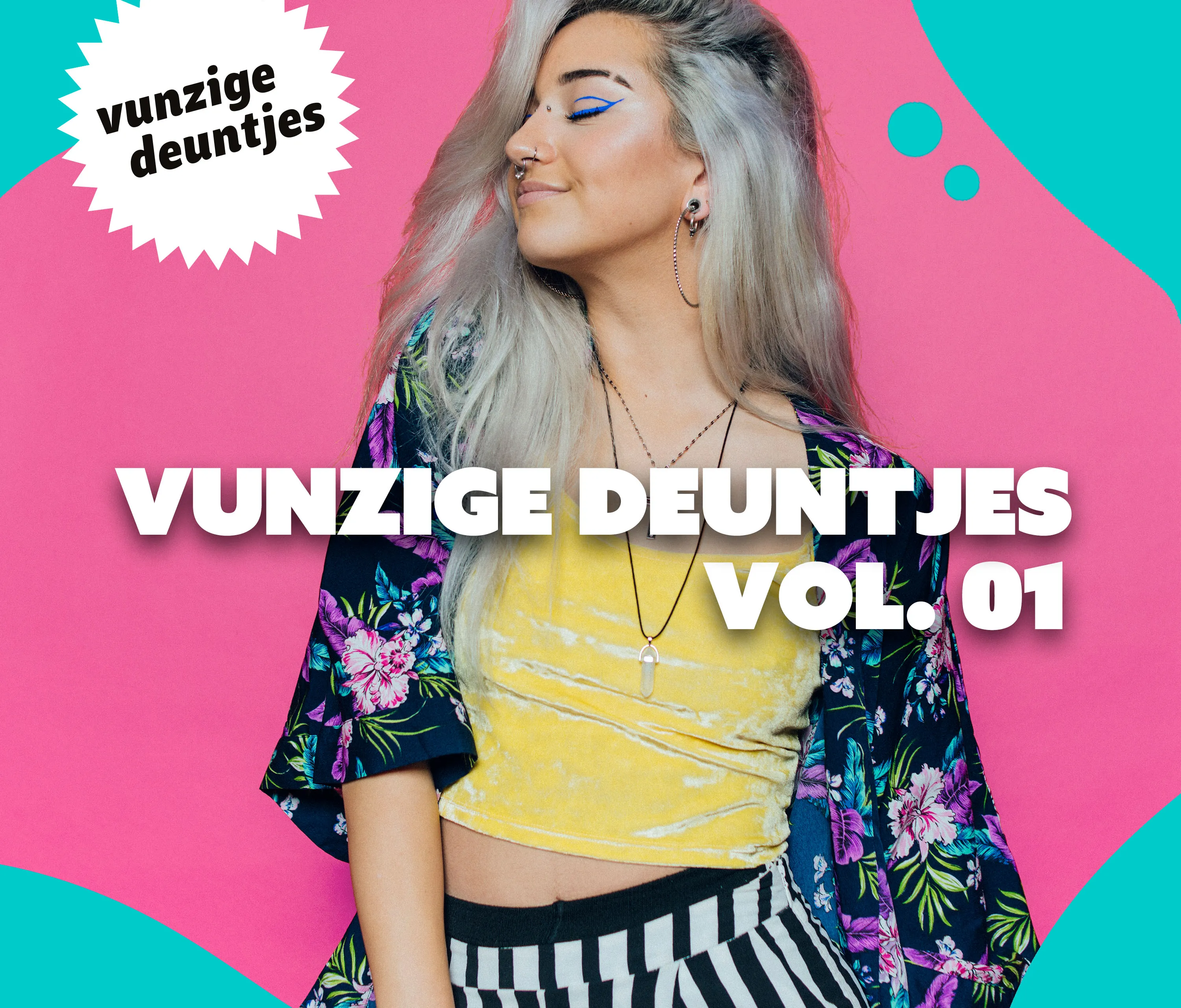 Vunzige Deuntjes 2018 label cover