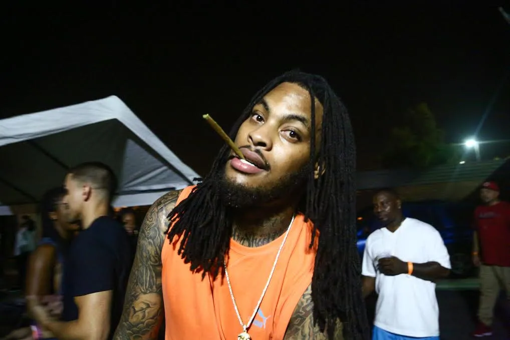 Waka Flocka Looking for Blunt Roller