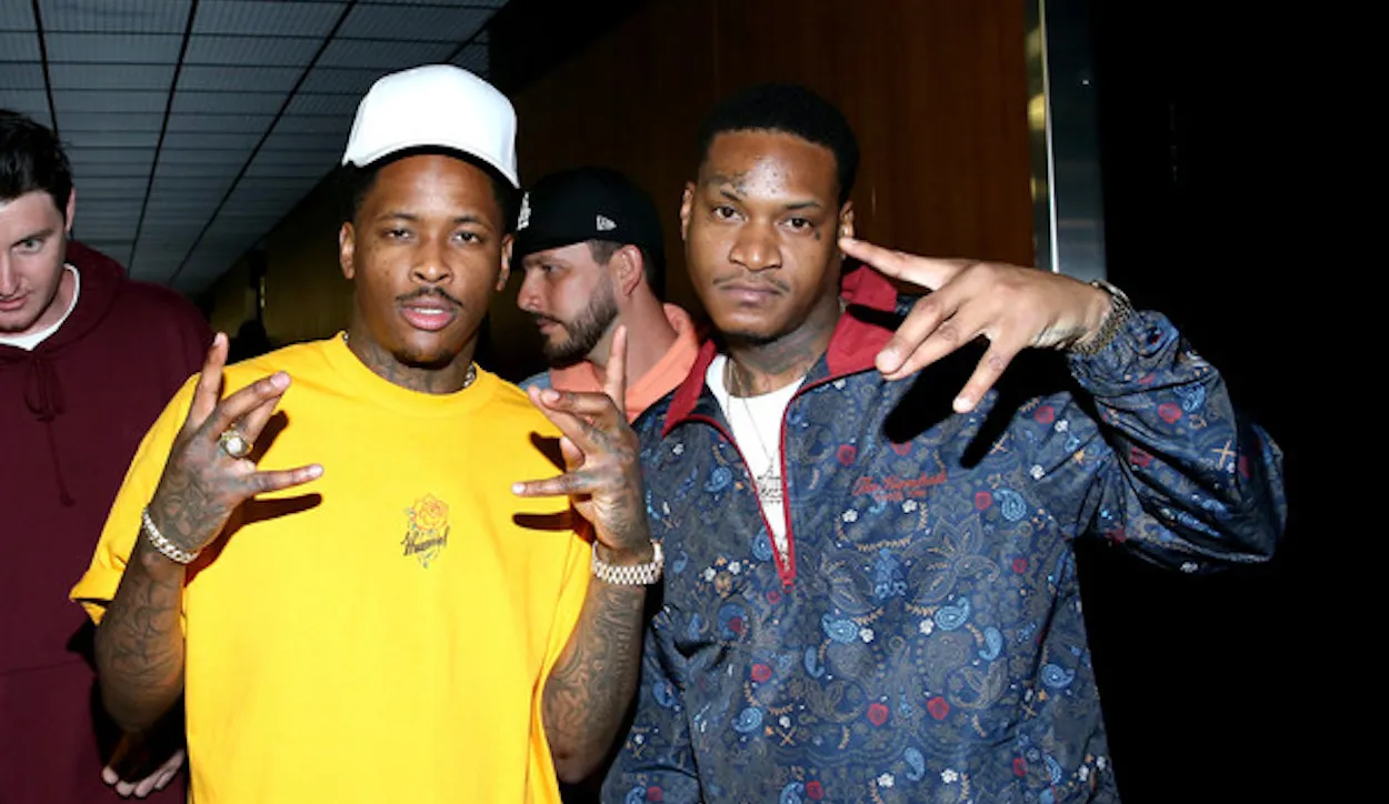 YG and Slim 400