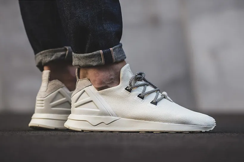 adidas zx flux adv x yeezy laces 0