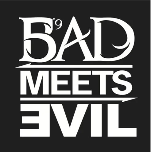 bad meets evil