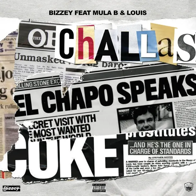Bizzey - Challas ft. Mula B & Louis