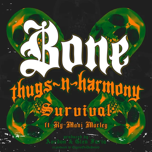 Bone Thugs-N-Harmony - Survival ft. Ky-Mani Marley (Prod. Avedon & Glen Faria)