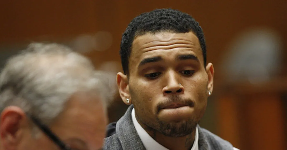 chris brown court appearance