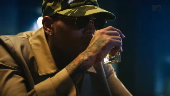 chrisbrown zero liquor