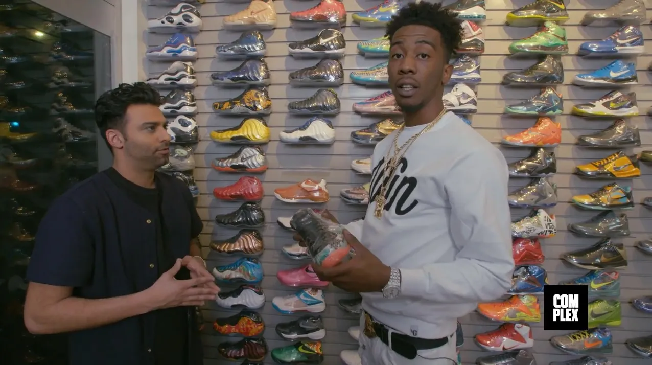 desiigner sneakershoppen