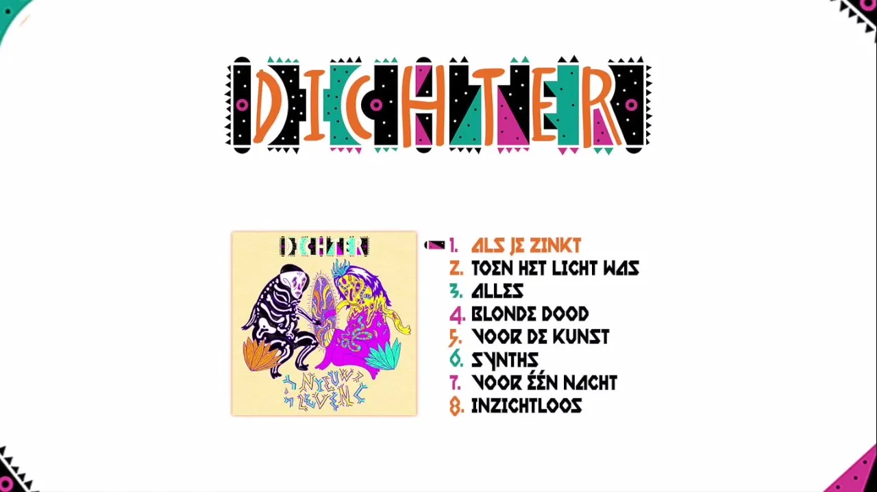 dichter nieuwleven albumsampler