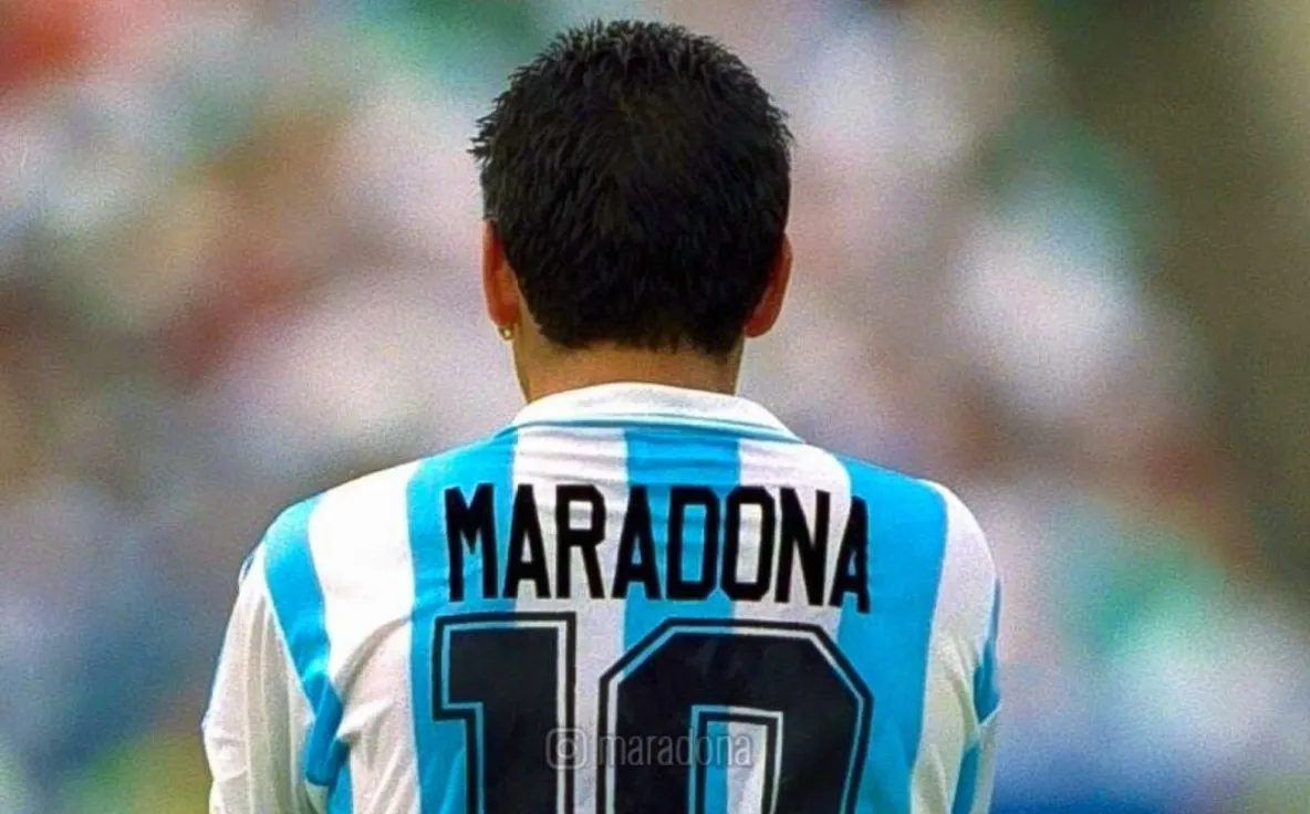 Diego Maradona overleden