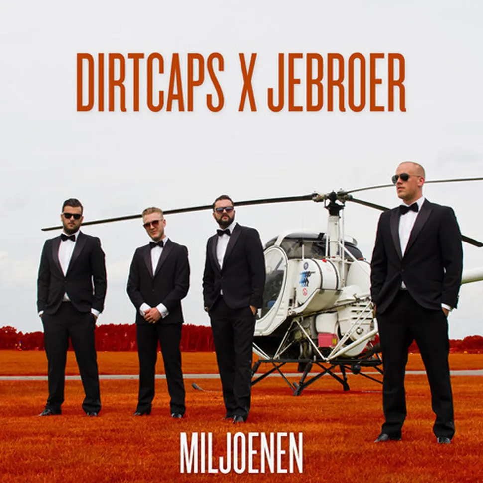 dirtcaps jebroer miljoenen