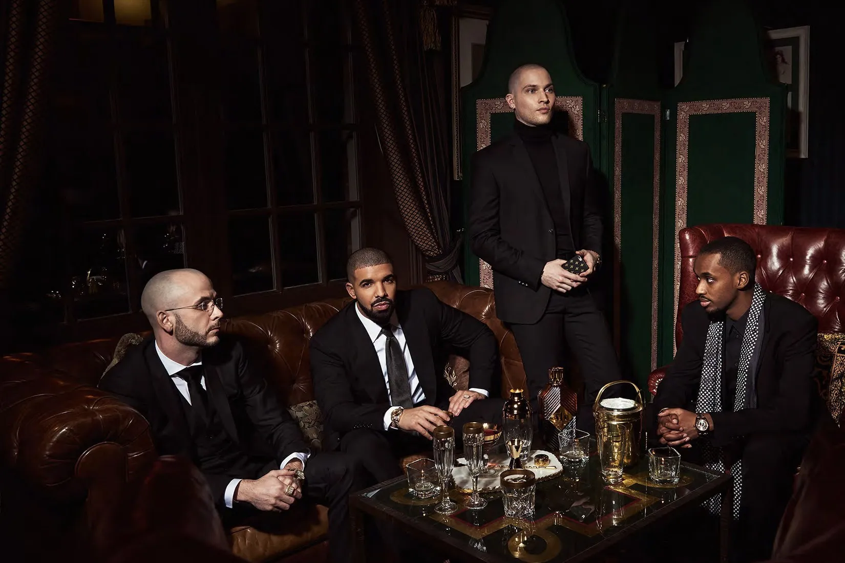 drake raps richest forbes five hip hop cash kings