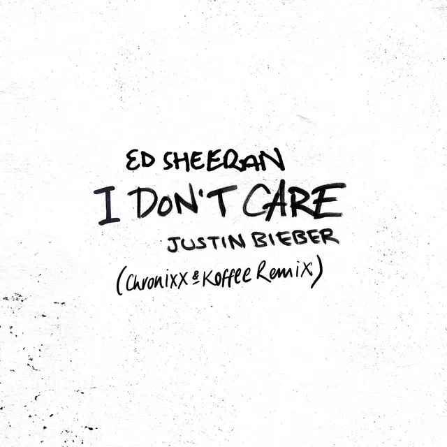 edsheeran idontcare