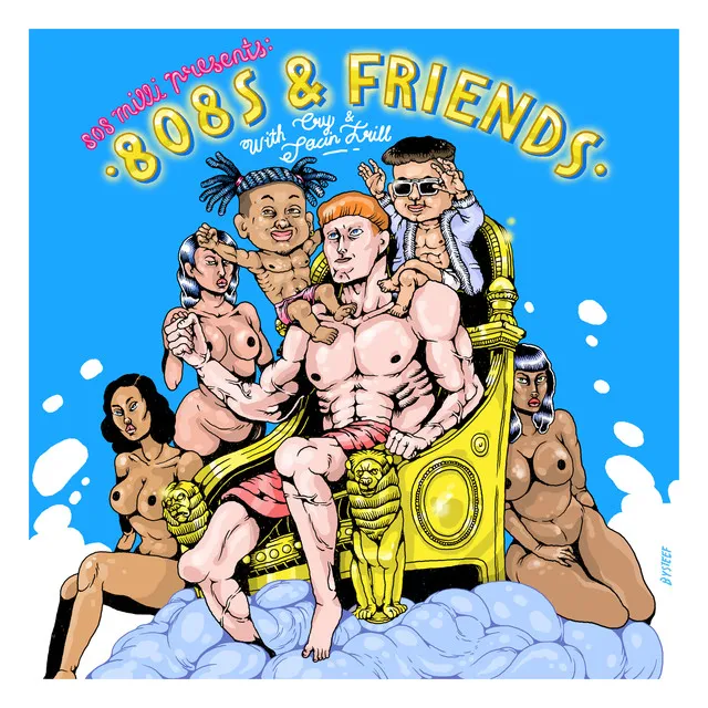 EP: 808Milli - 808s & Friends met Jacin Trill & Cry