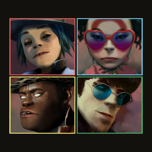 gorillaz 