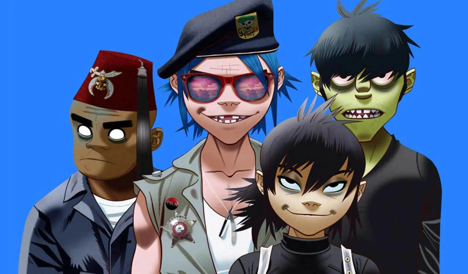 gorillaz sonar bcn 2018