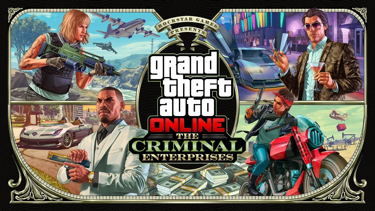 GTA krijgt volgende week mega update, 'The Criminal Enterprises'