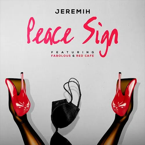 jeremih peace sign