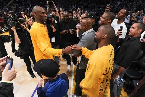 kanye kobe