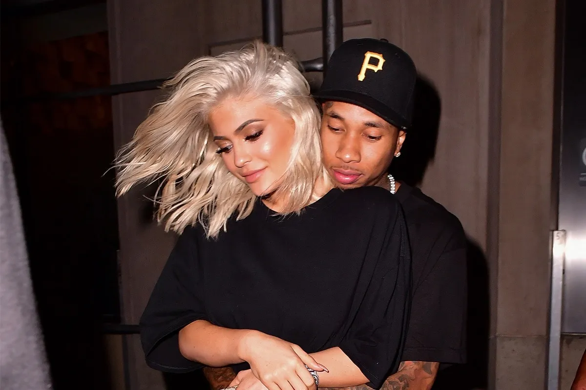 kylie jenner tyga