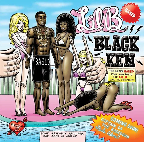 lilb black ken