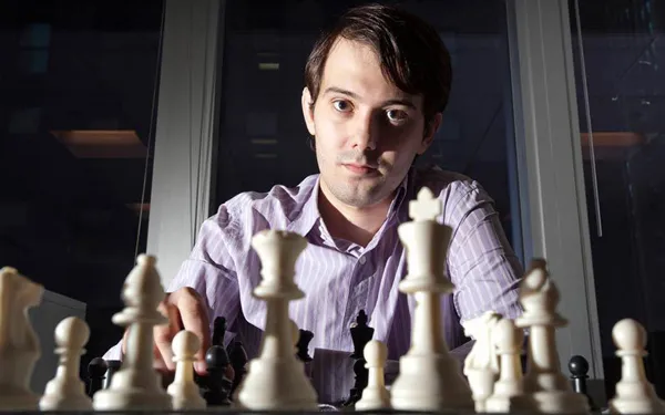 martin shkreli douche