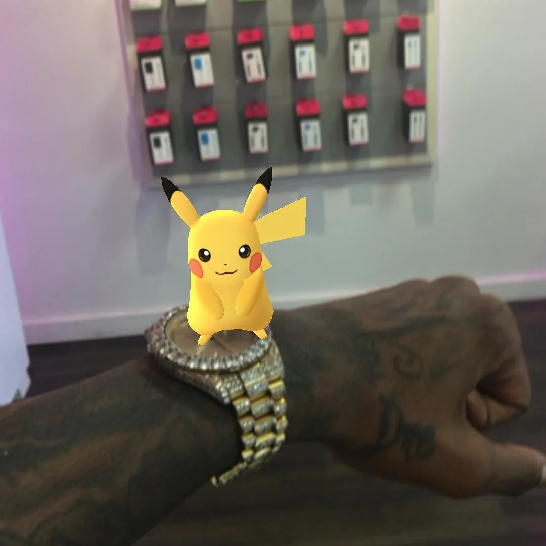 pikachu rolex