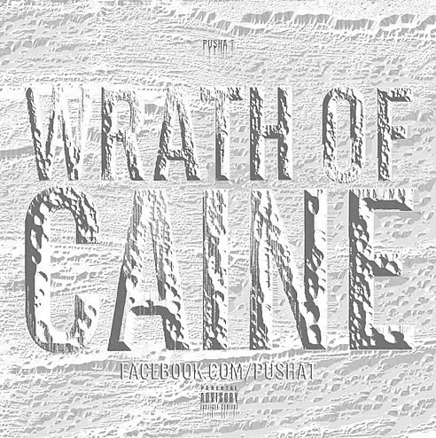 pusha t wrath of caine cover