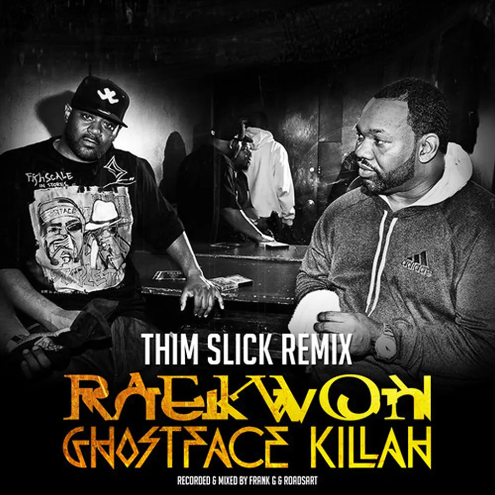 raekwon ghostface slim slick