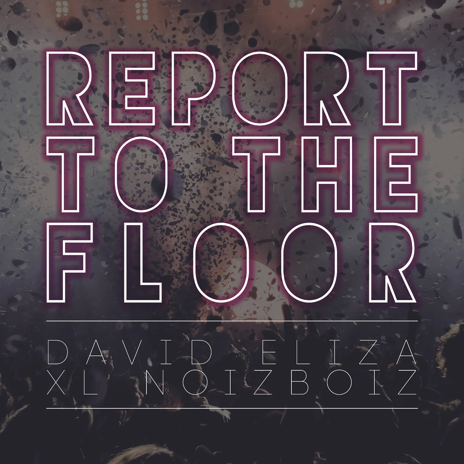 report to the floor artwork