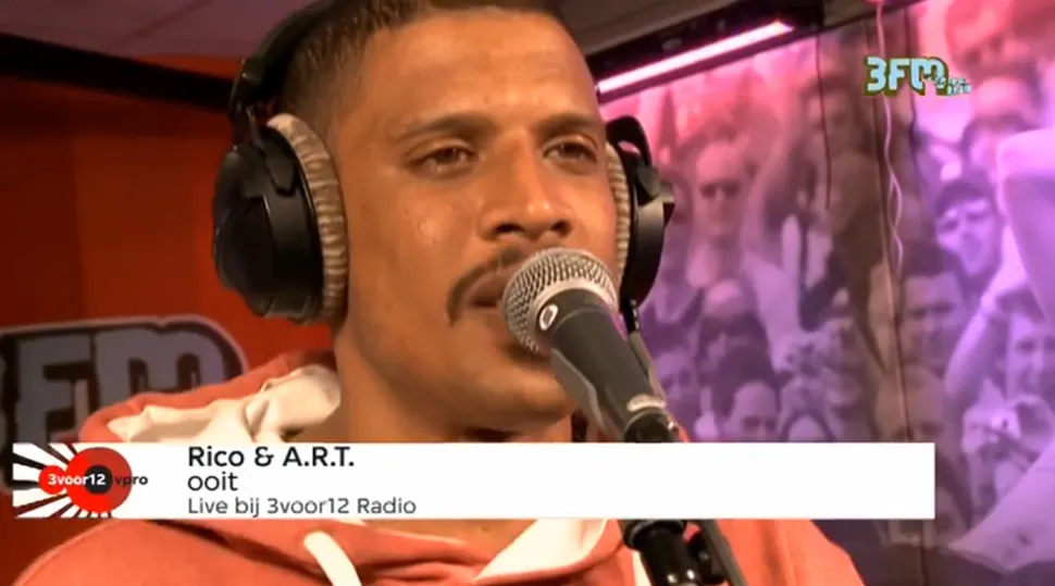 Video: Rico & A.R.T. - Live @ 3voor12 Radio
