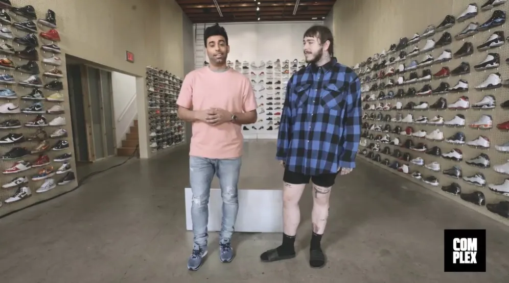 sneakershoppen ppostmalone