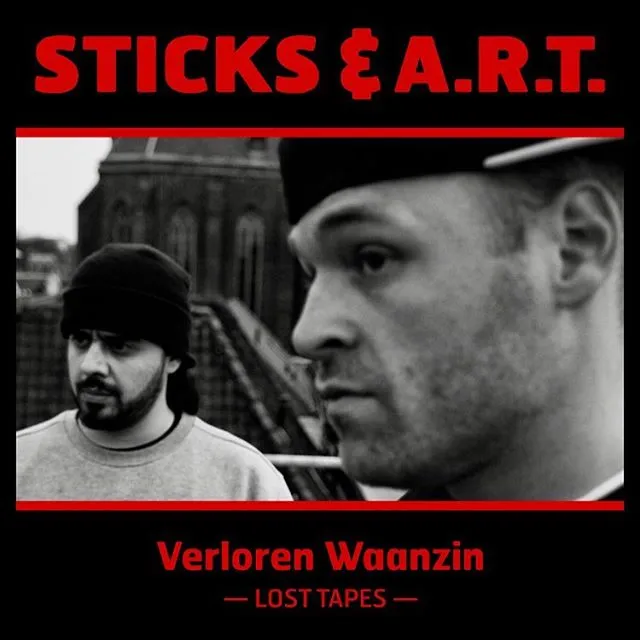 sticks verlorenwaanzin