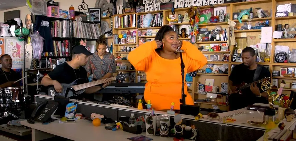 tiny desk