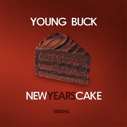 young buck new years cake1