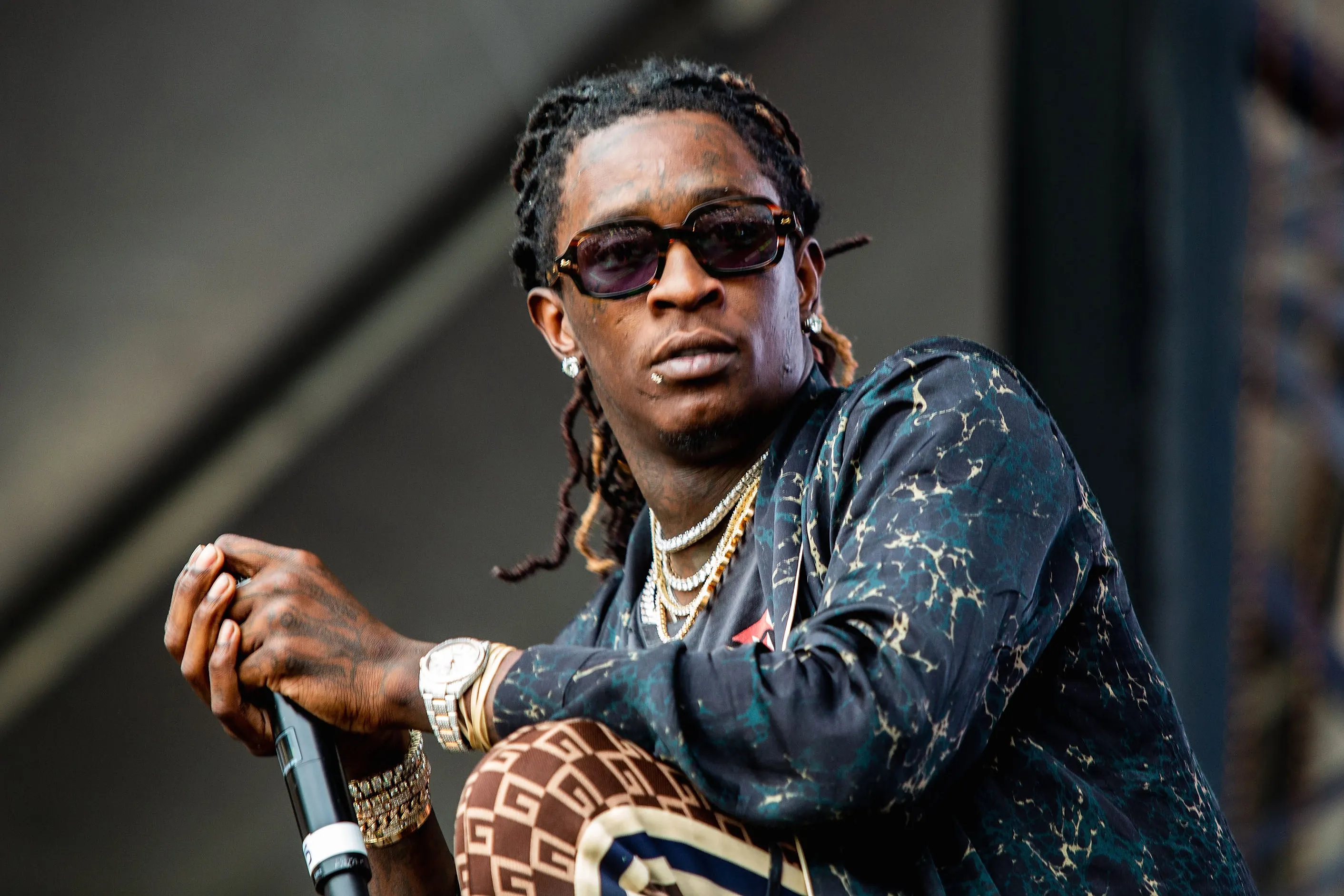 young thug released from prison