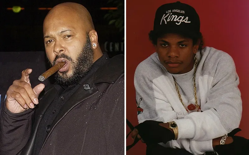 suge knight eazy e